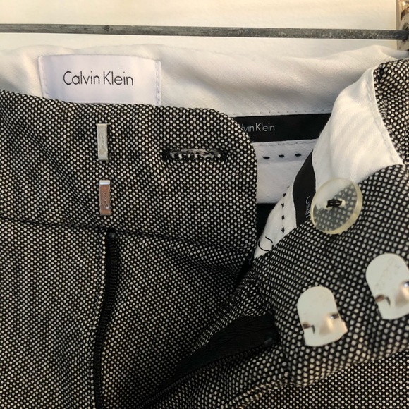 Calvin Klein Grey Dress Pants - Picture 2 of 6